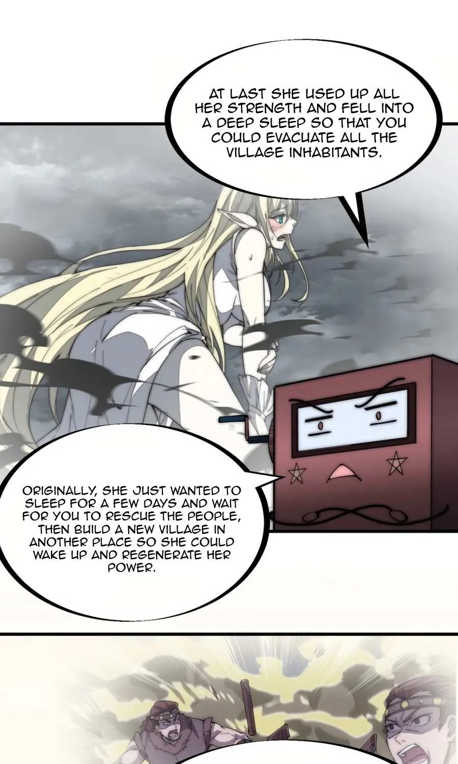 It Starts With A Mountain Kainu Manga Chapter 166 Page 16