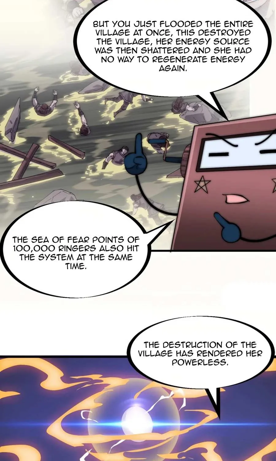 It Starts With A Mountain Kainu Manga Chapter 166 Page 17