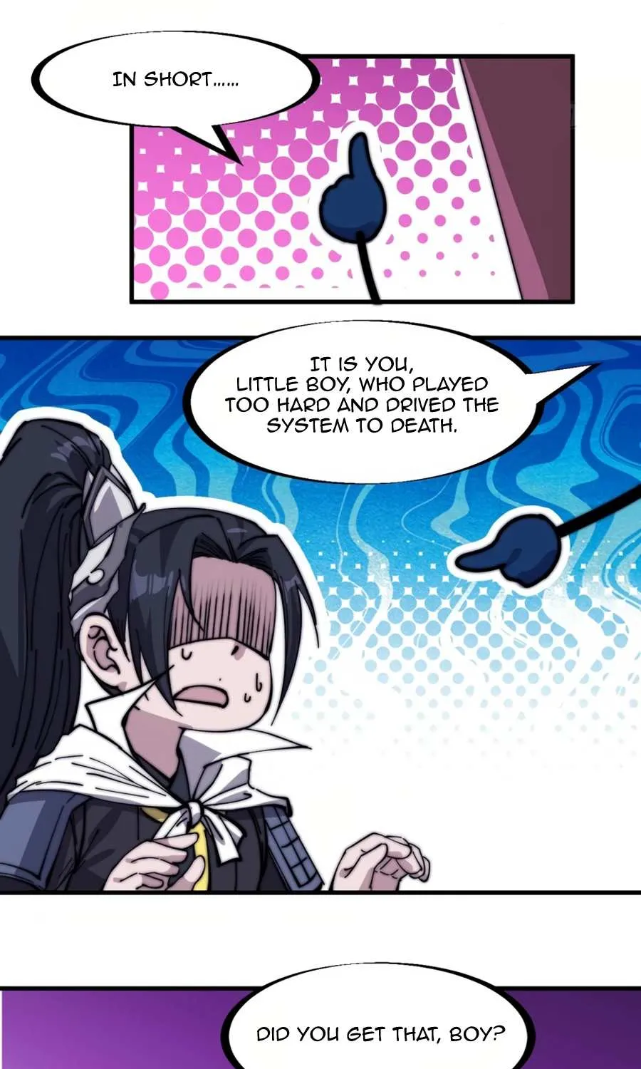 It Starts With A Mountain Kainu Manga Chapter 166 Page 20