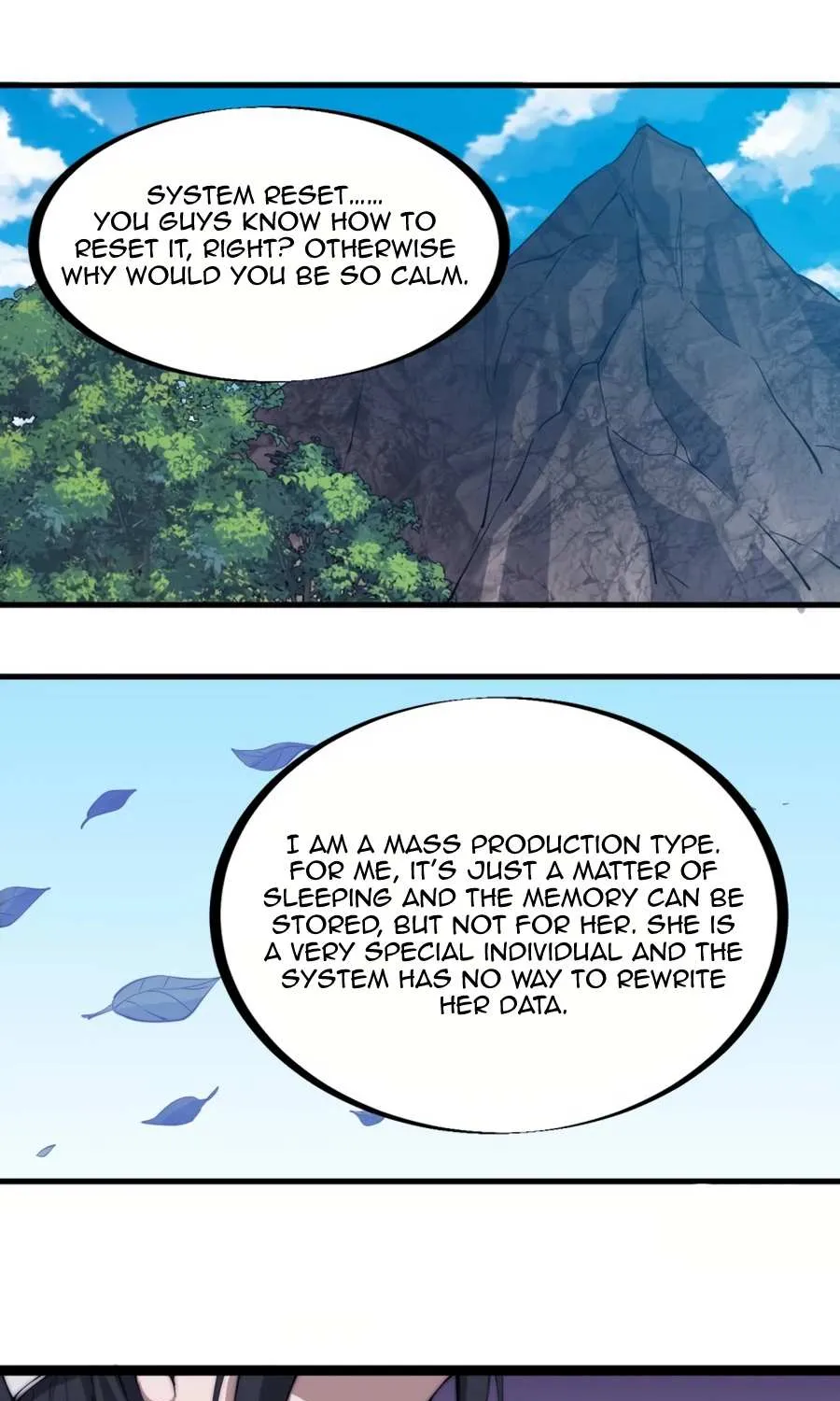 It Starts With A Mountain Kainu Manga Chapter 166 Page 24