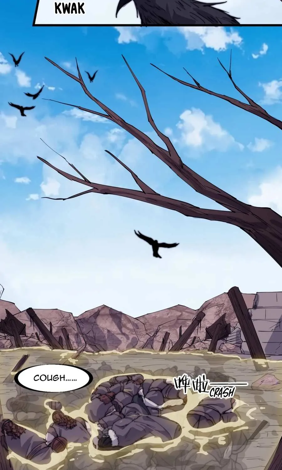 It Starts With A Mountain Kainu Manga Chapter 165 Page 8