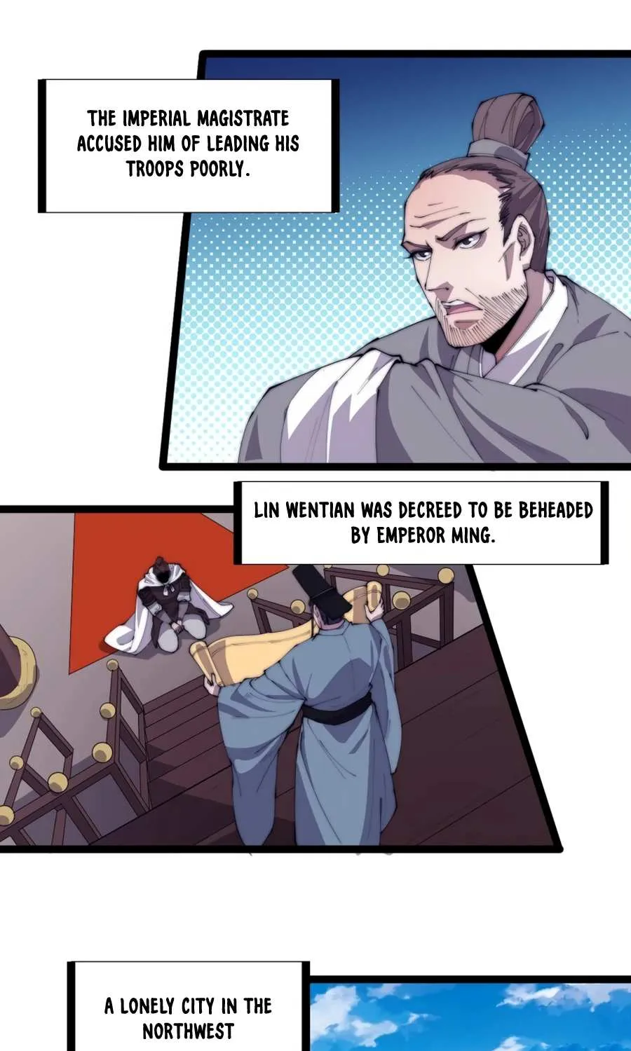 It Starts With A Mountain Kainu Manga Chapter 165 Page 20