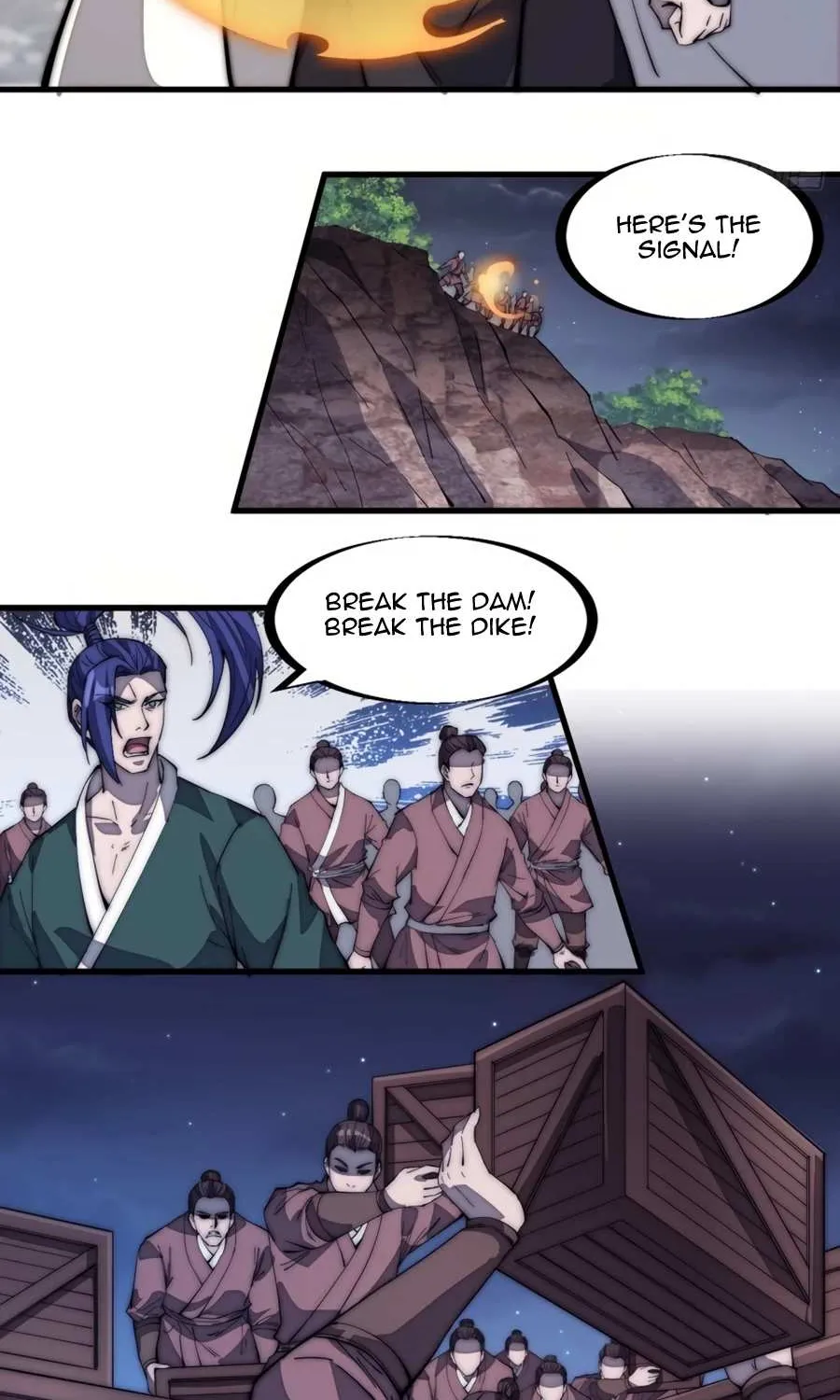 It Starts With A Mountain Kainu Manga Chapter 163 Page 26