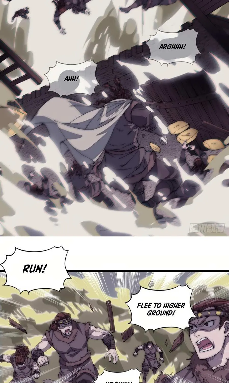 It Starts With A Mountain Kainu Manga Chapter 163 Page 31