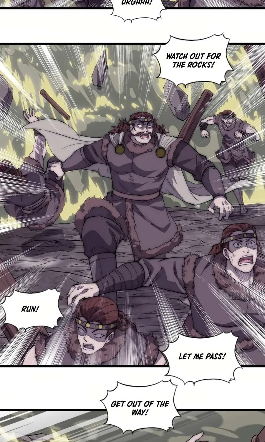 It Starts With A Mountain Kainu Manga Chapter 163 Page 32