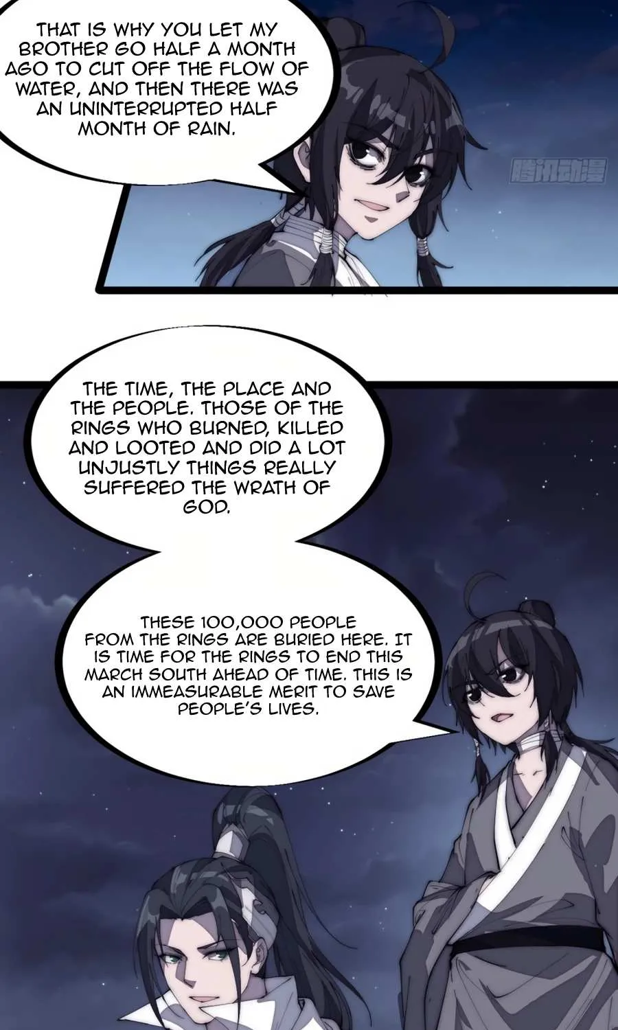 It Starts With A Mountain Kainu Manga Chapter 163 Page 41