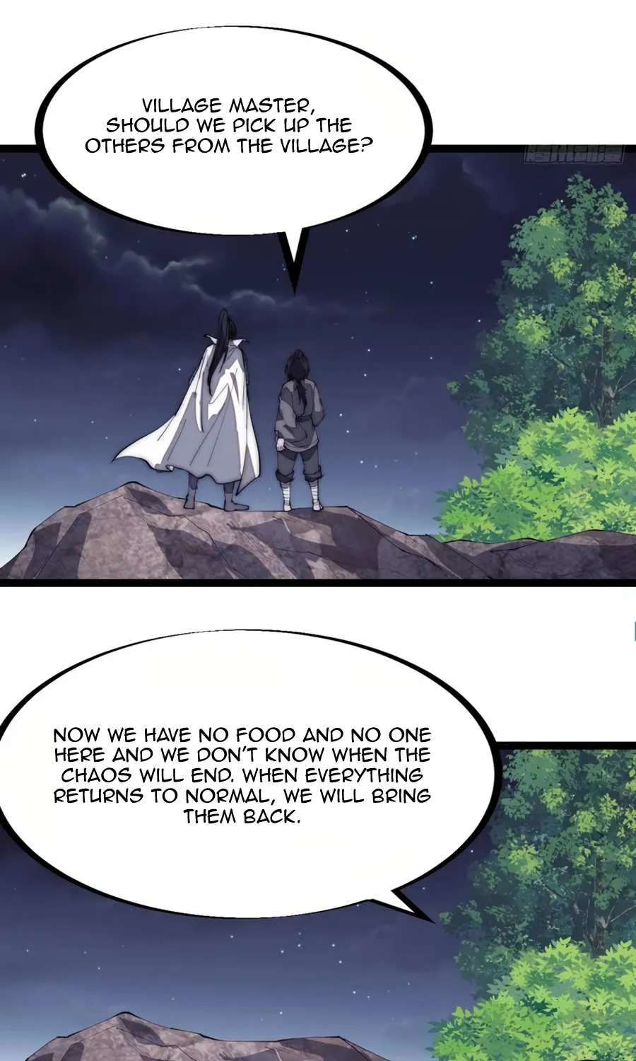 It Starts With A Mountain Kainu Manga Chapter 163 Page 44