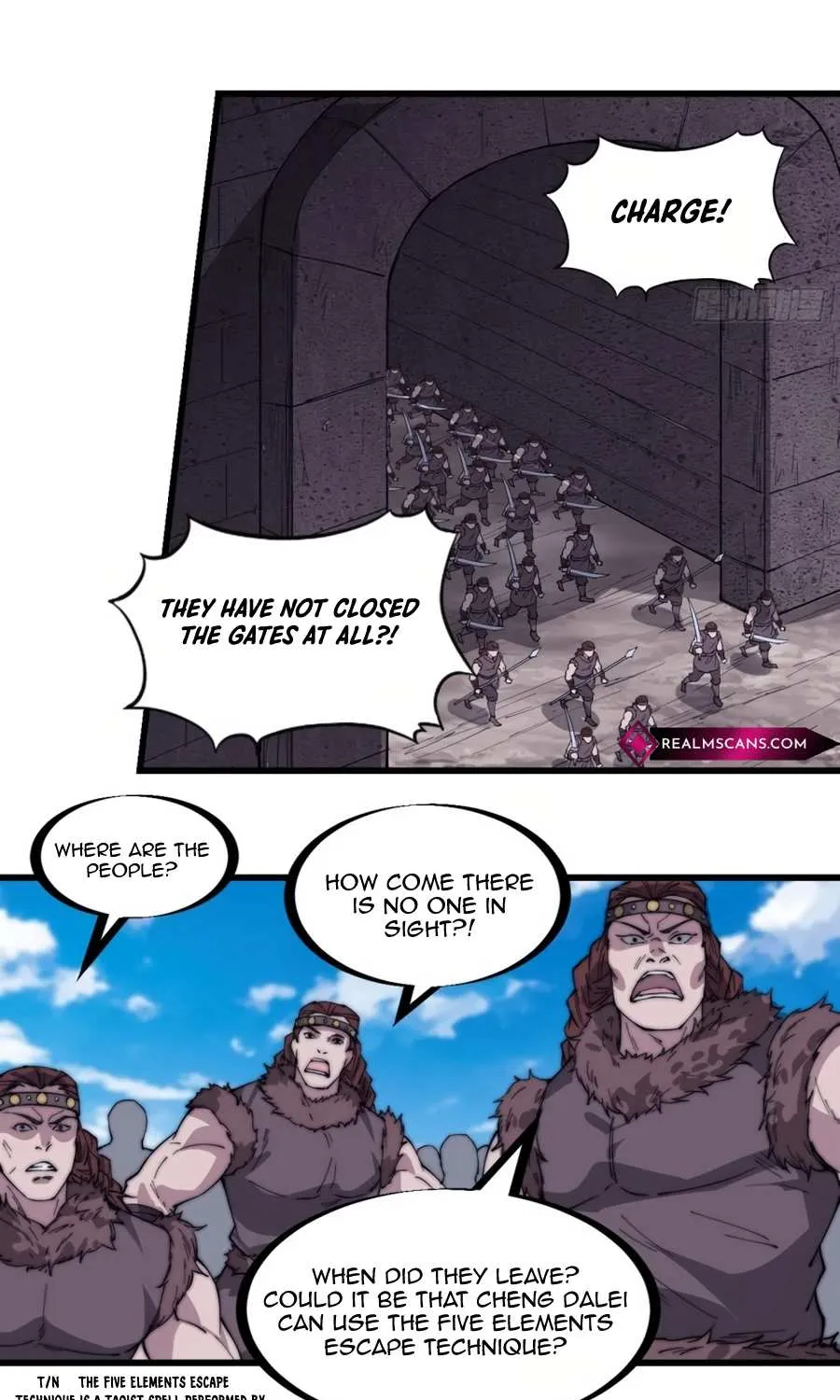 It Starts With A Mountain Kainu Manga Chapter 162 Page 28