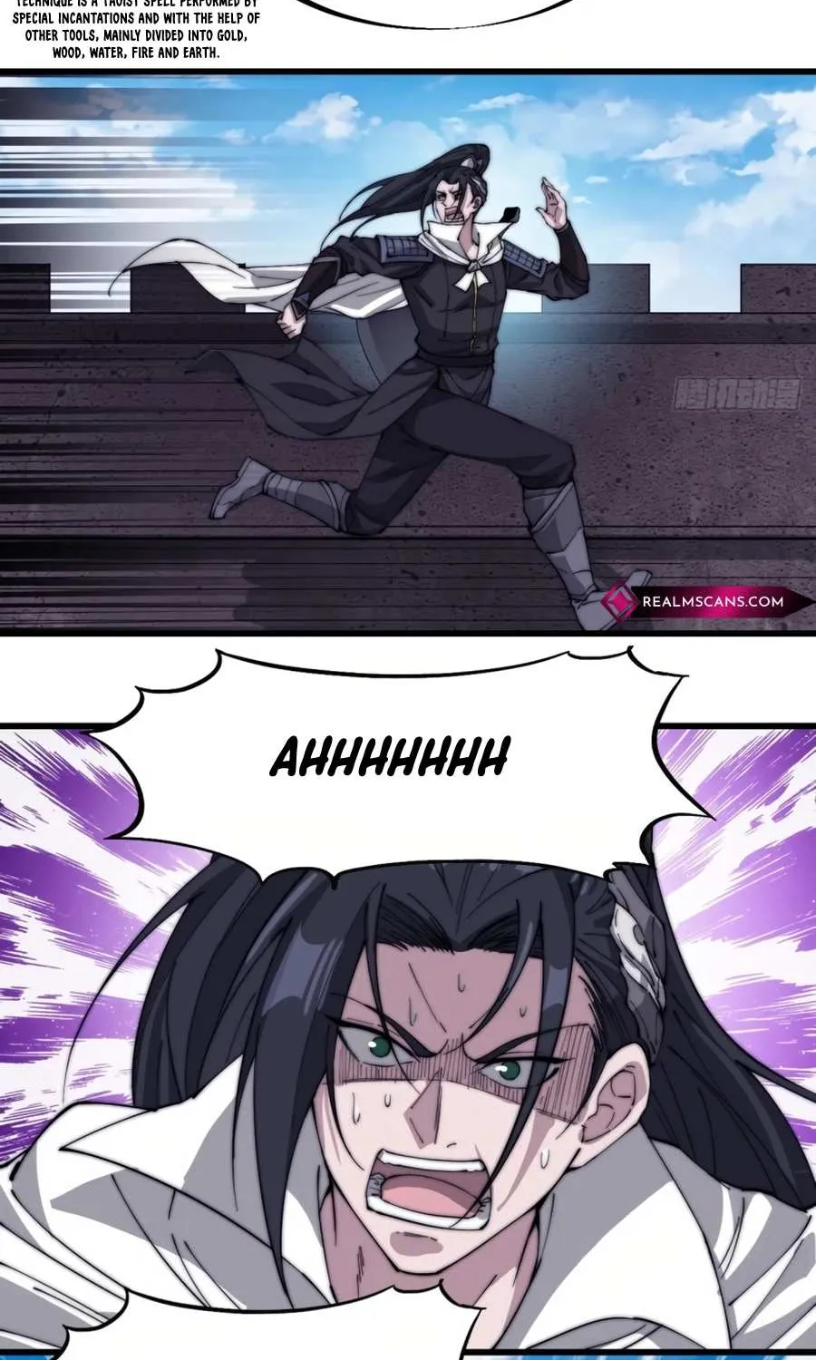 It Starts With A Mountain Kainu Manga Chapter 162 Page 29