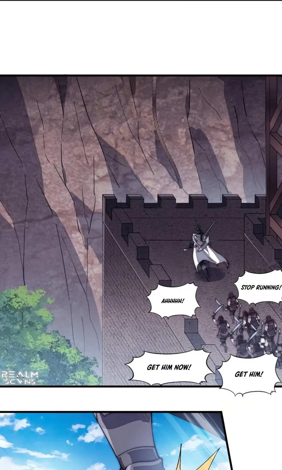 It Starts With A Mountain Kainu Manga Chapter 162 Page 33