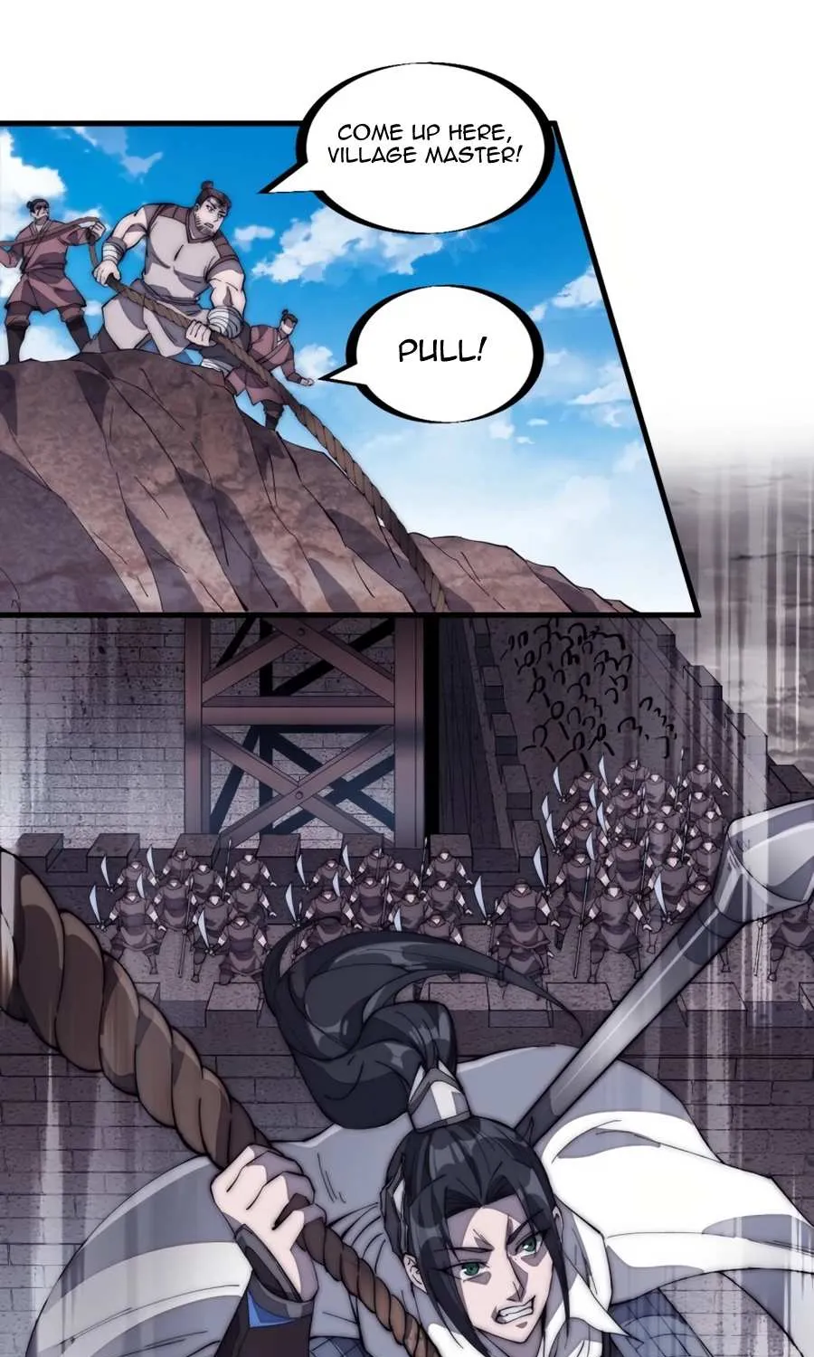 It Starts With A Mountain Kainu Manga Chapter 162 Page 37