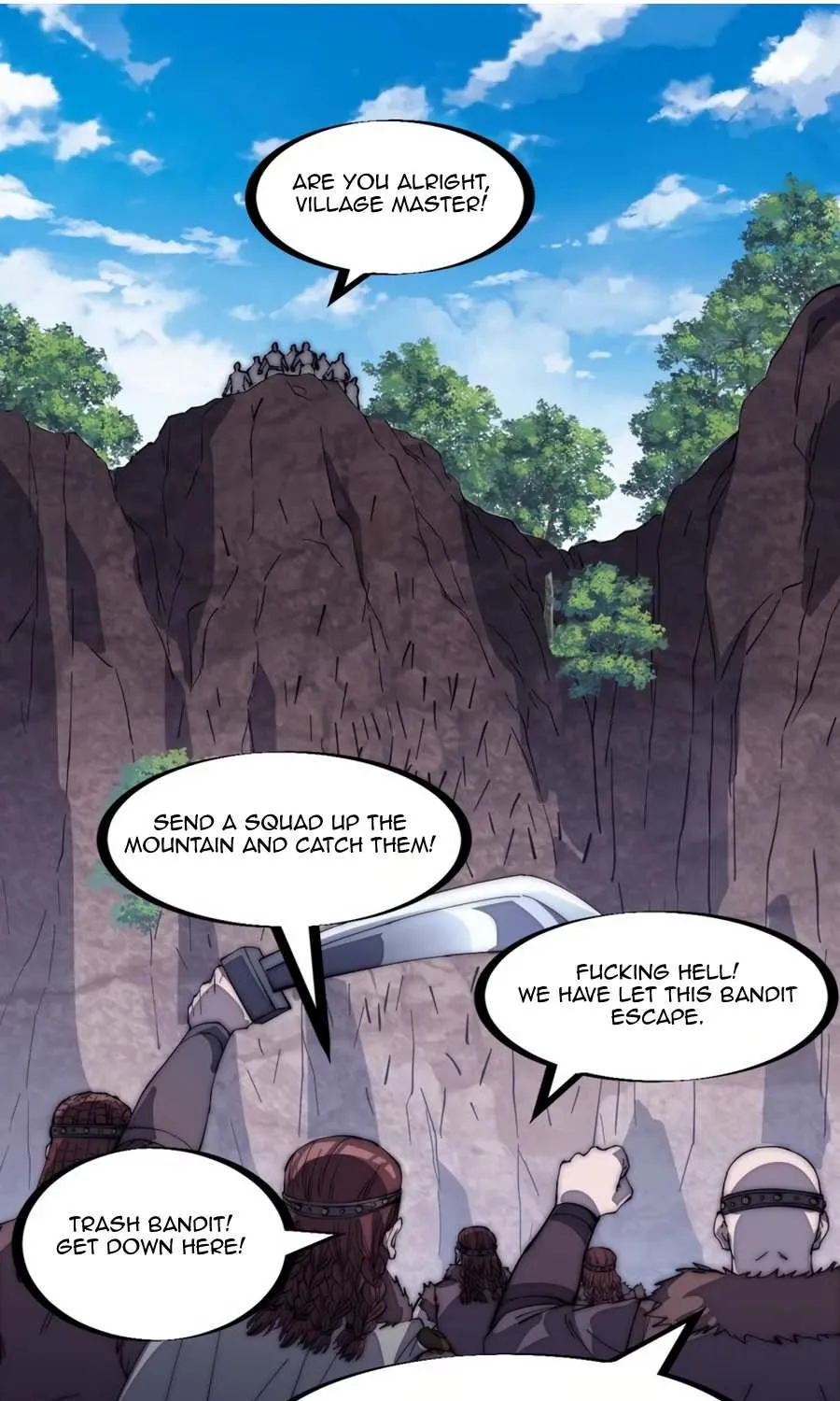 It Starts With A Mountain Kainu Manga Chapter 162 Page 41
