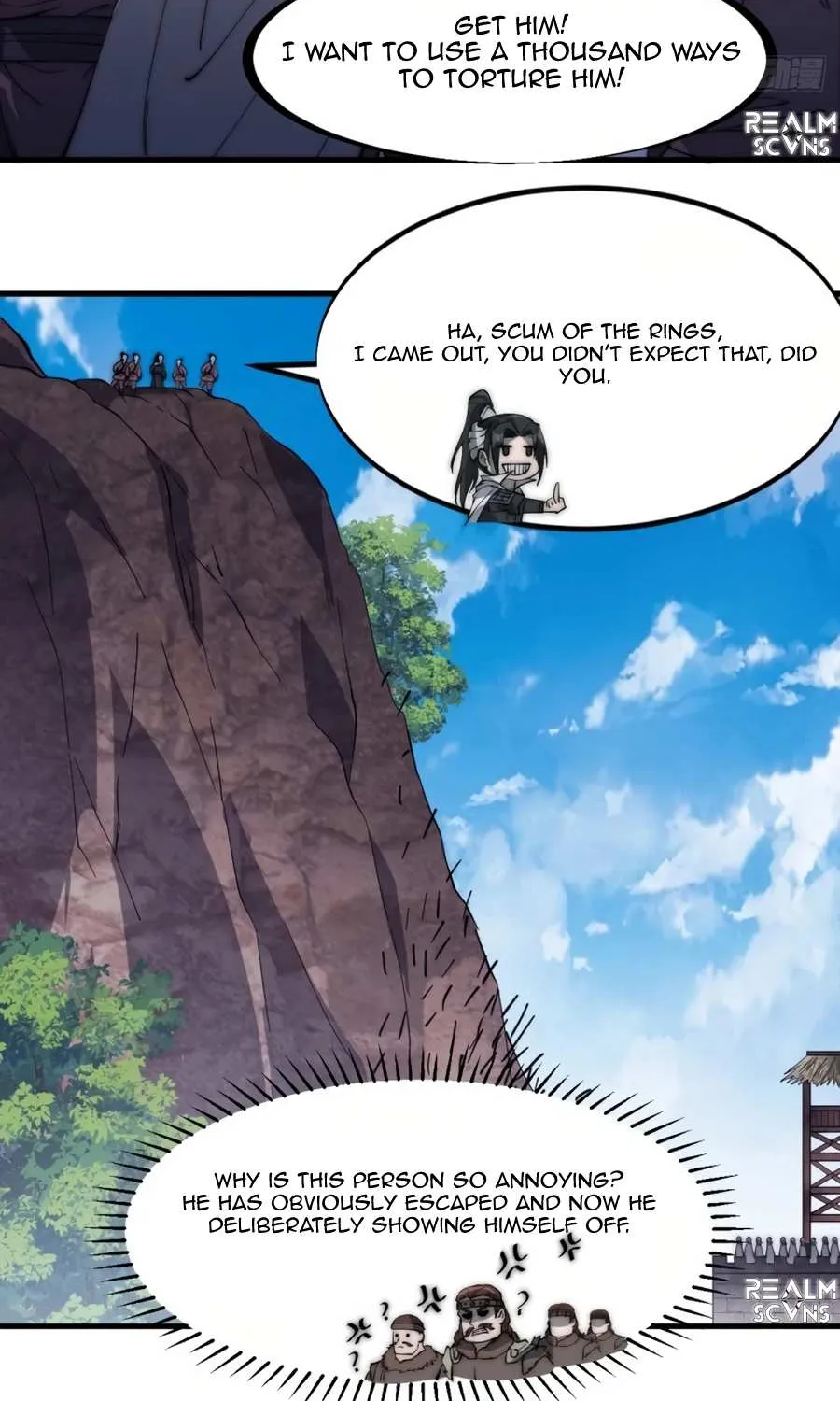 It Starts With A Mountain Kainu Manga Chapter 162 Page 42