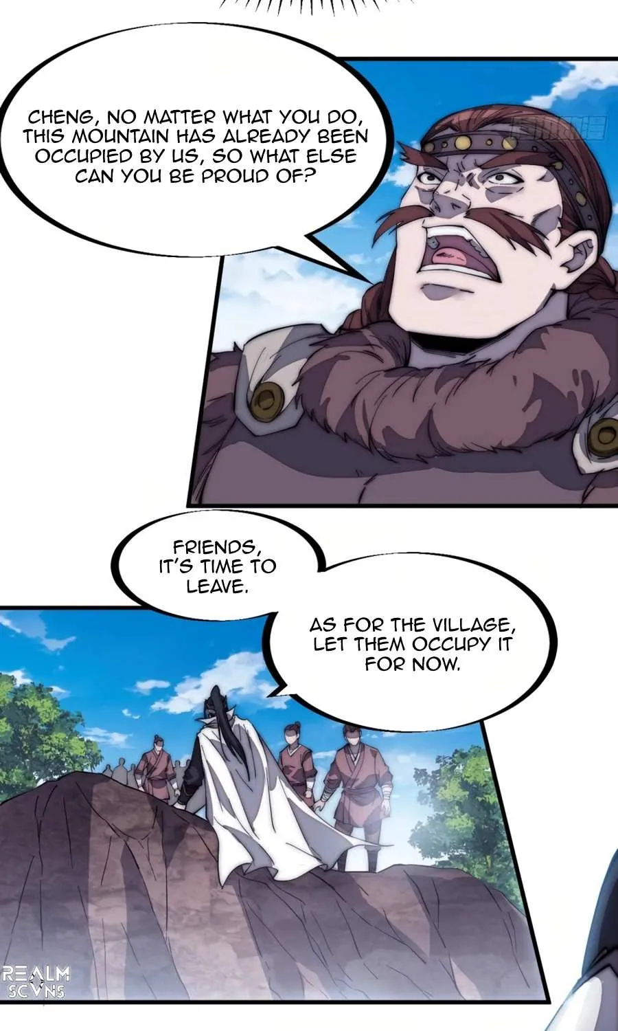 It Starts With A Mountain Kainu Manga Chapter 162 Page 43