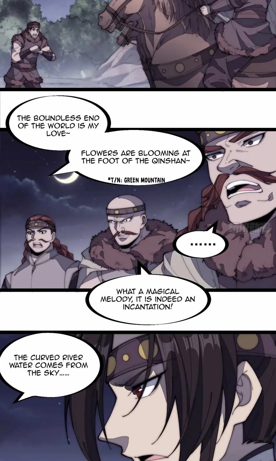 It Starts With A Mountain Kainu Manga Chapter 160 Page 8