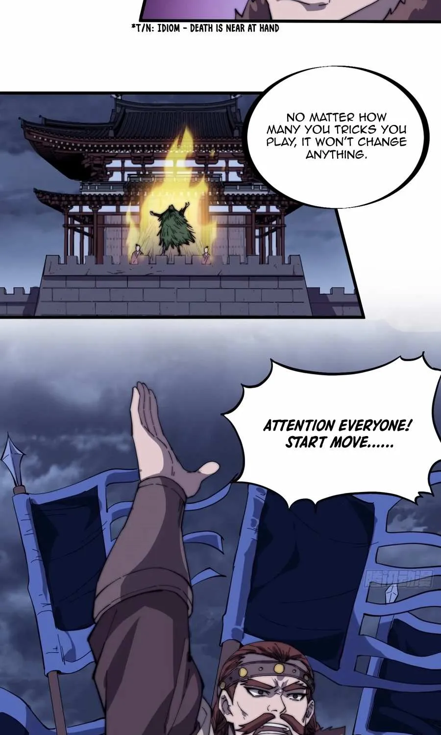 It Starts With A Mountain Kainu Manga Chapter 160 Page 15