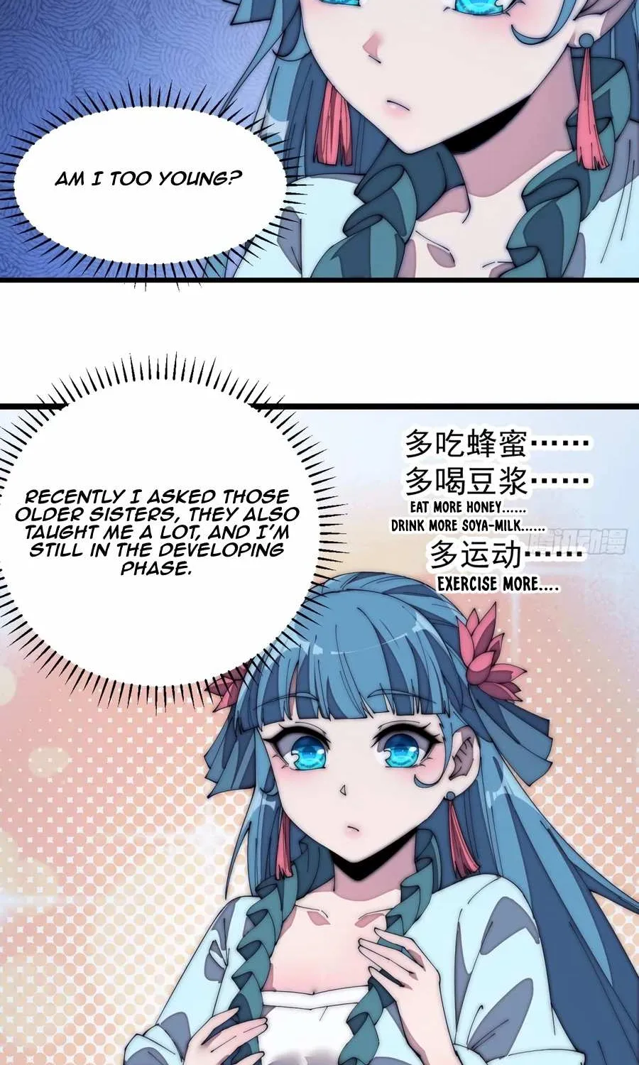 It Starts With A Mountain Kainu Manga Chapter 160 Page 23