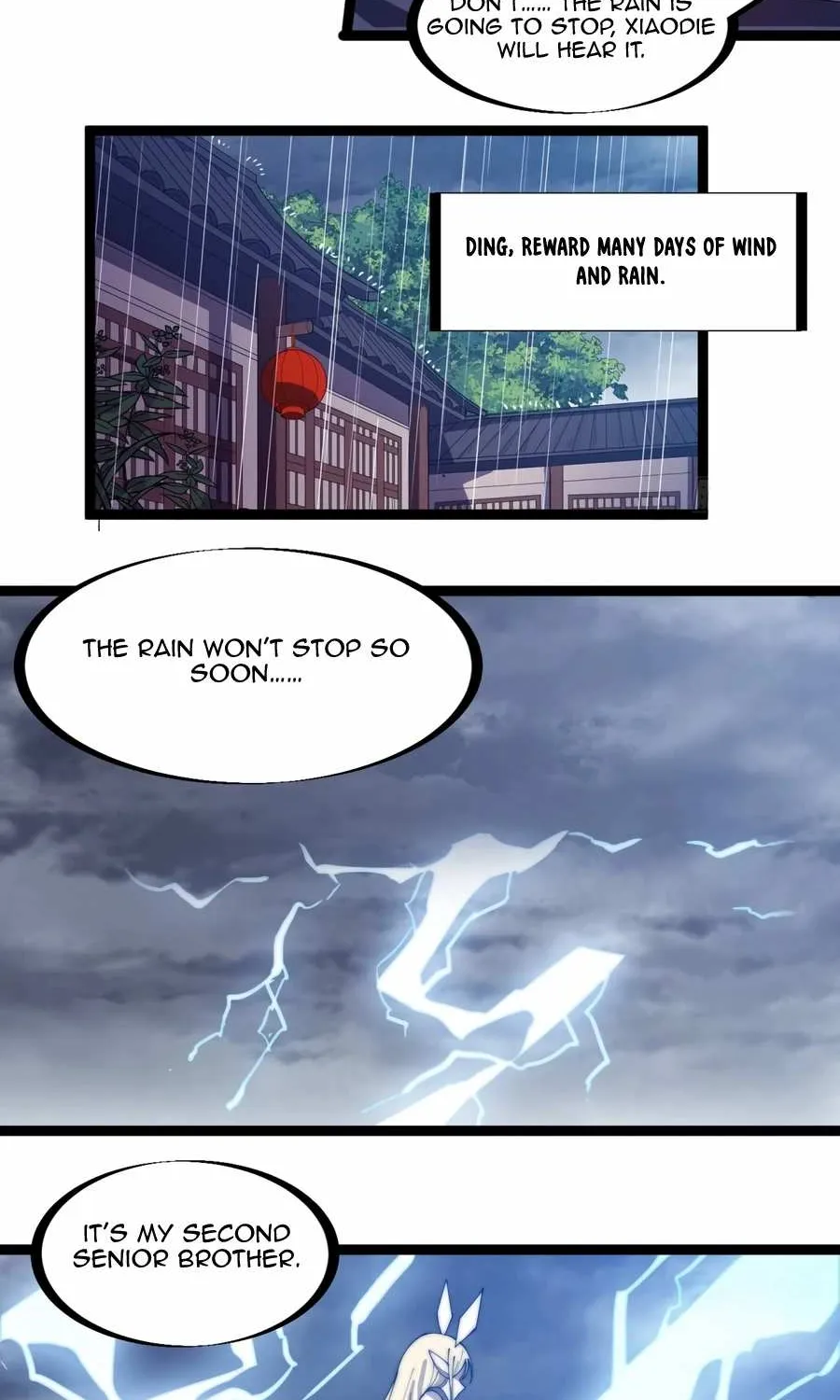 It Starts With A Mountain Kainu Manga Chapter 160 Page 31