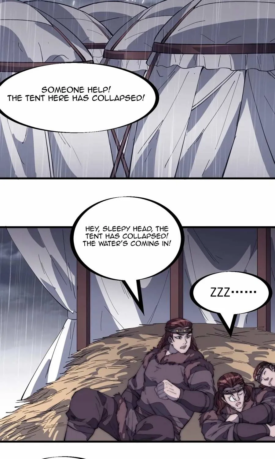 It Starts With A Mountain Kainu Manga Chapter 160 Page 36