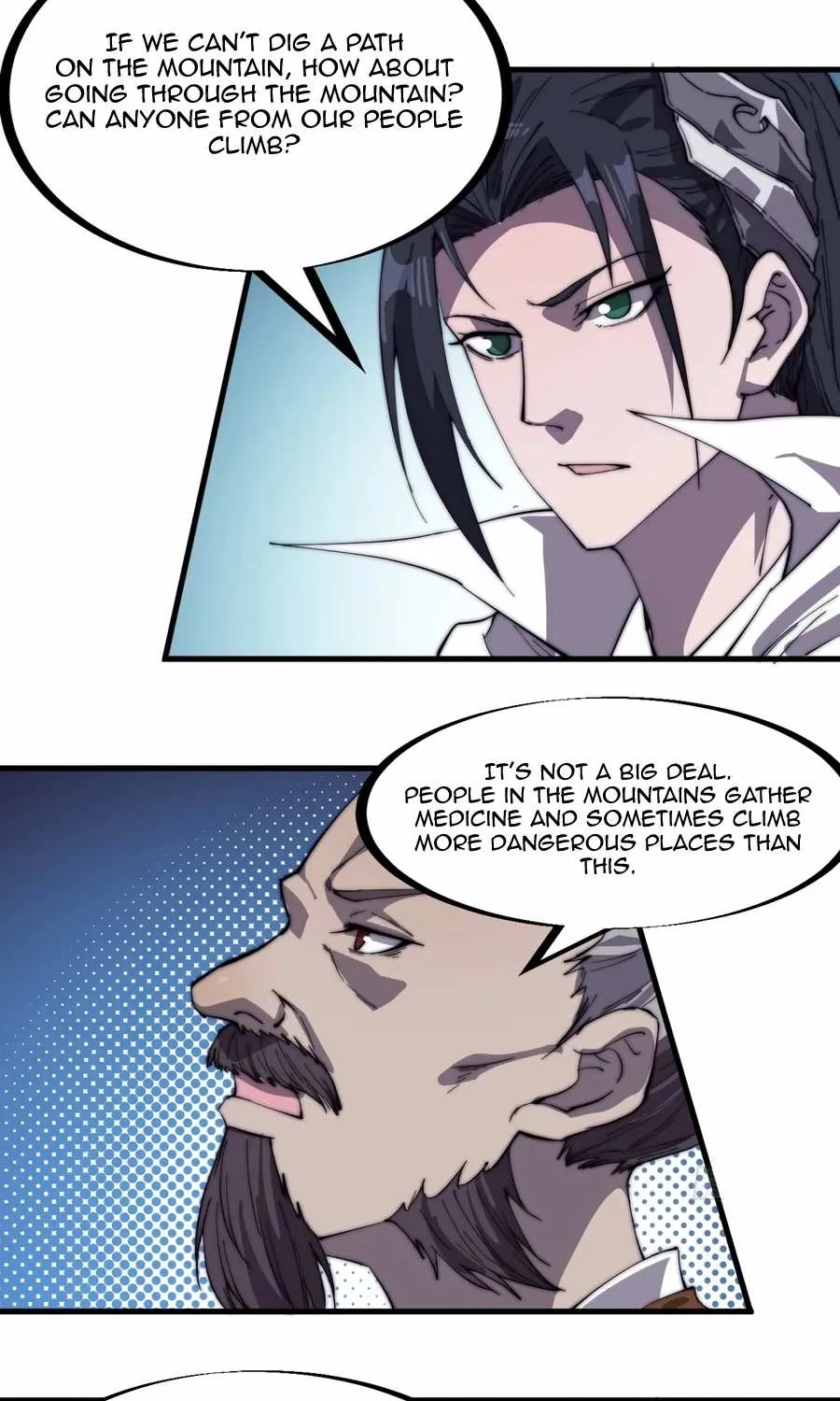 It Starts With A Mountain Kainu Manga Chapter 159 Page 7