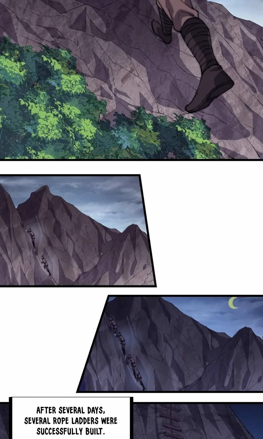 It Starts With A Mountain Kainu Manga Chapter 159 Page 12