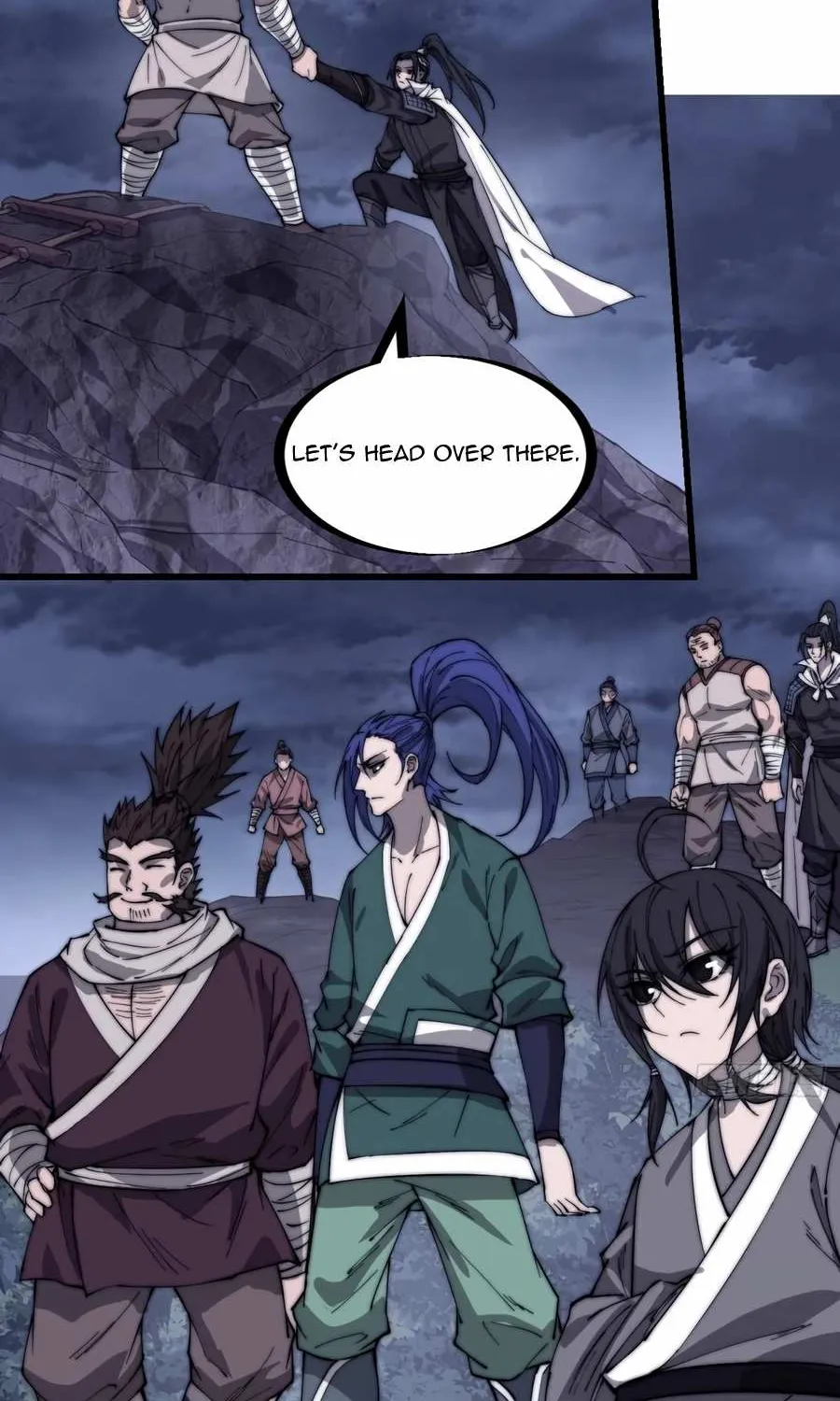 It Starts With A Mountain Kainu Manga Chapter 159 Page 14