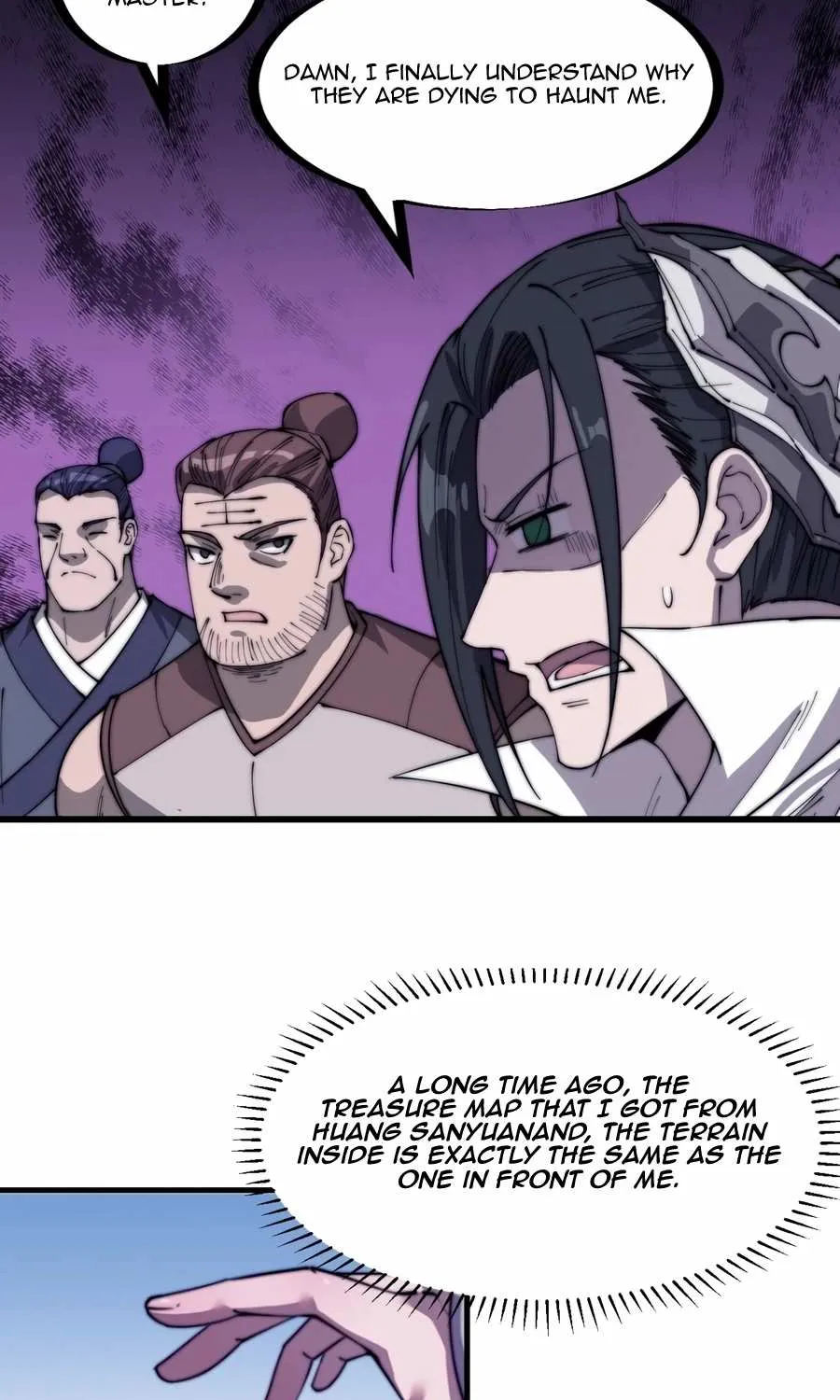It Starts With A Mountain Kainu Manga Chapter 159 Page 18