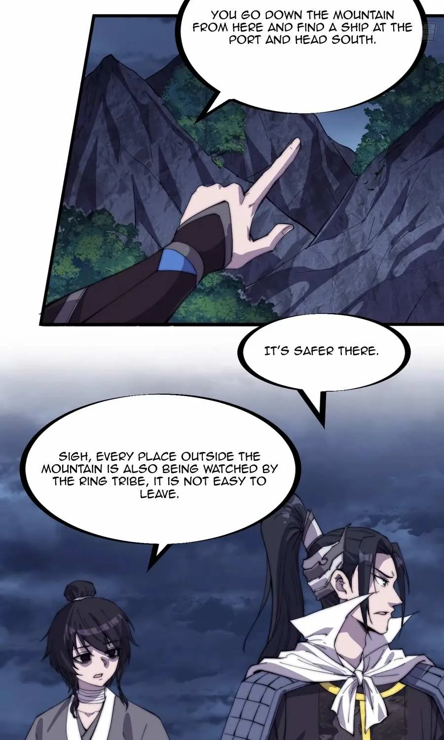 It Starts With A Mountain Kainu Manga Chapter 159 Page 22