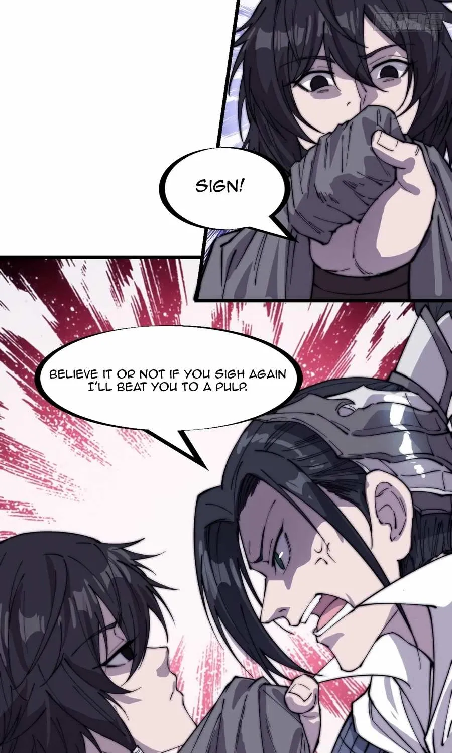 It Starts With A Mountain Kainu Manga Chapter 159 Page 27