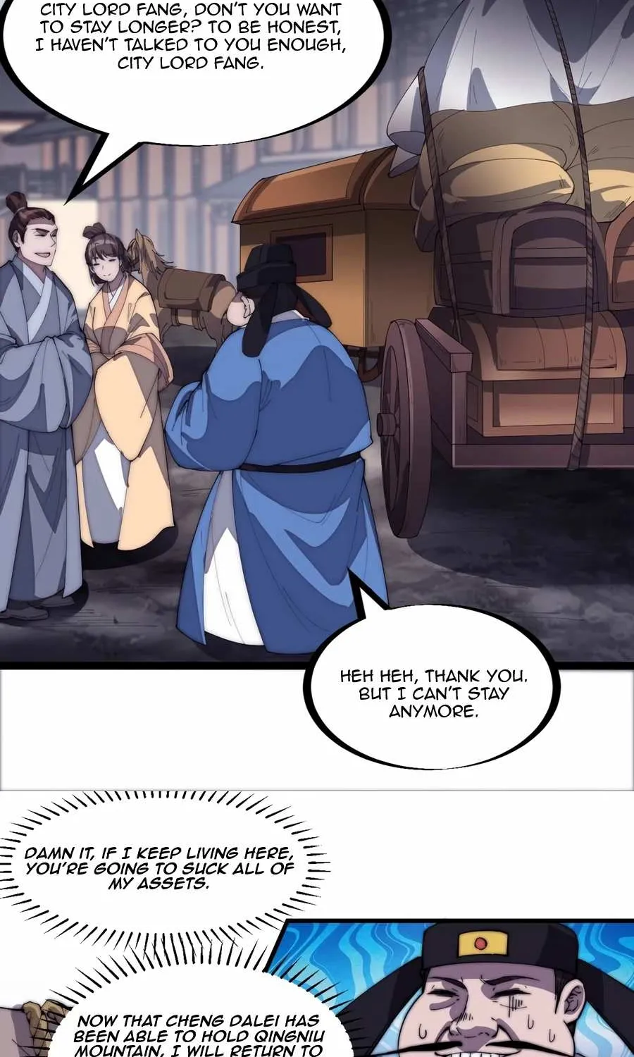 It Starts With A Mountain Kainu Manga Chapter 158 Page 25