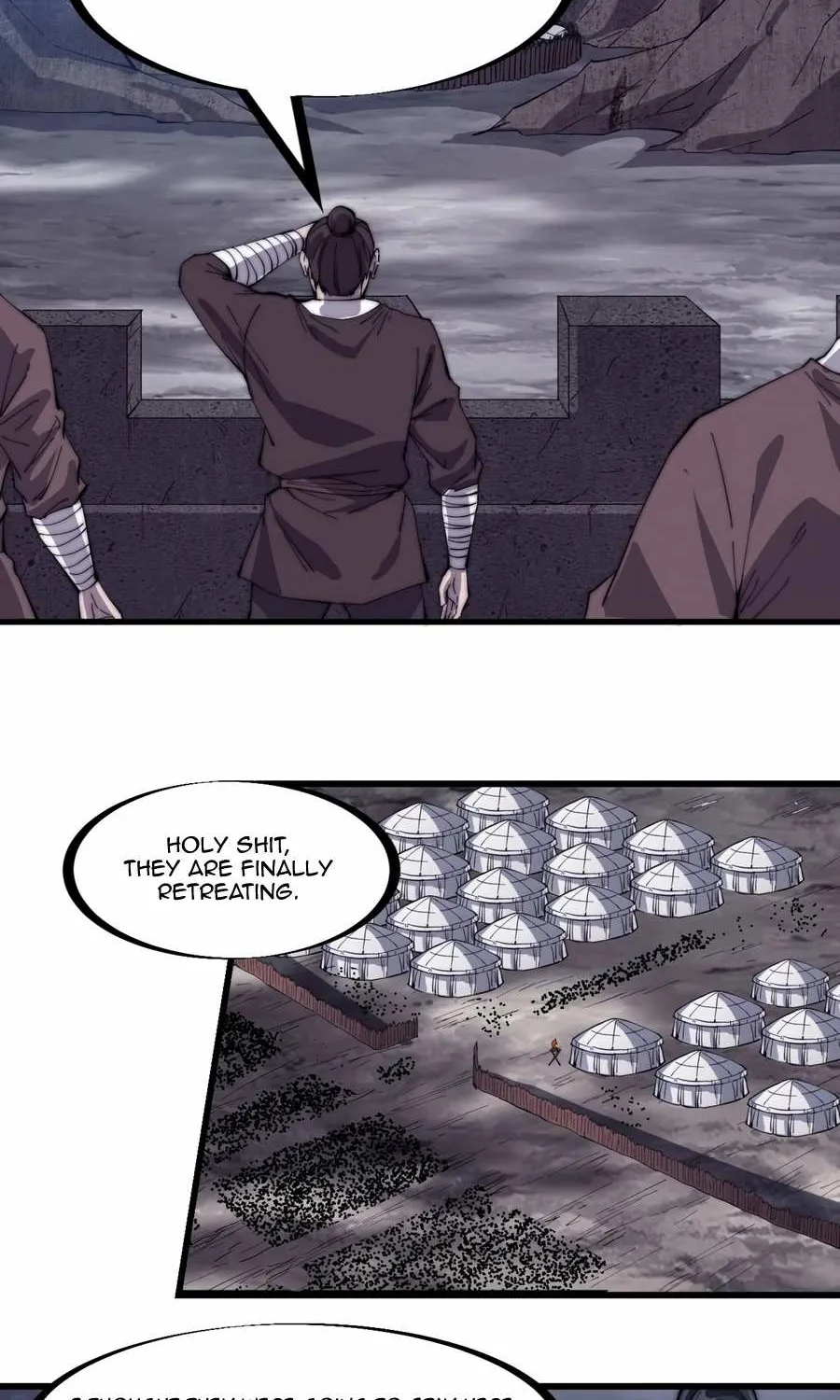 It Starts With A Mountain Kainu Manga Chapter 158 Page 32