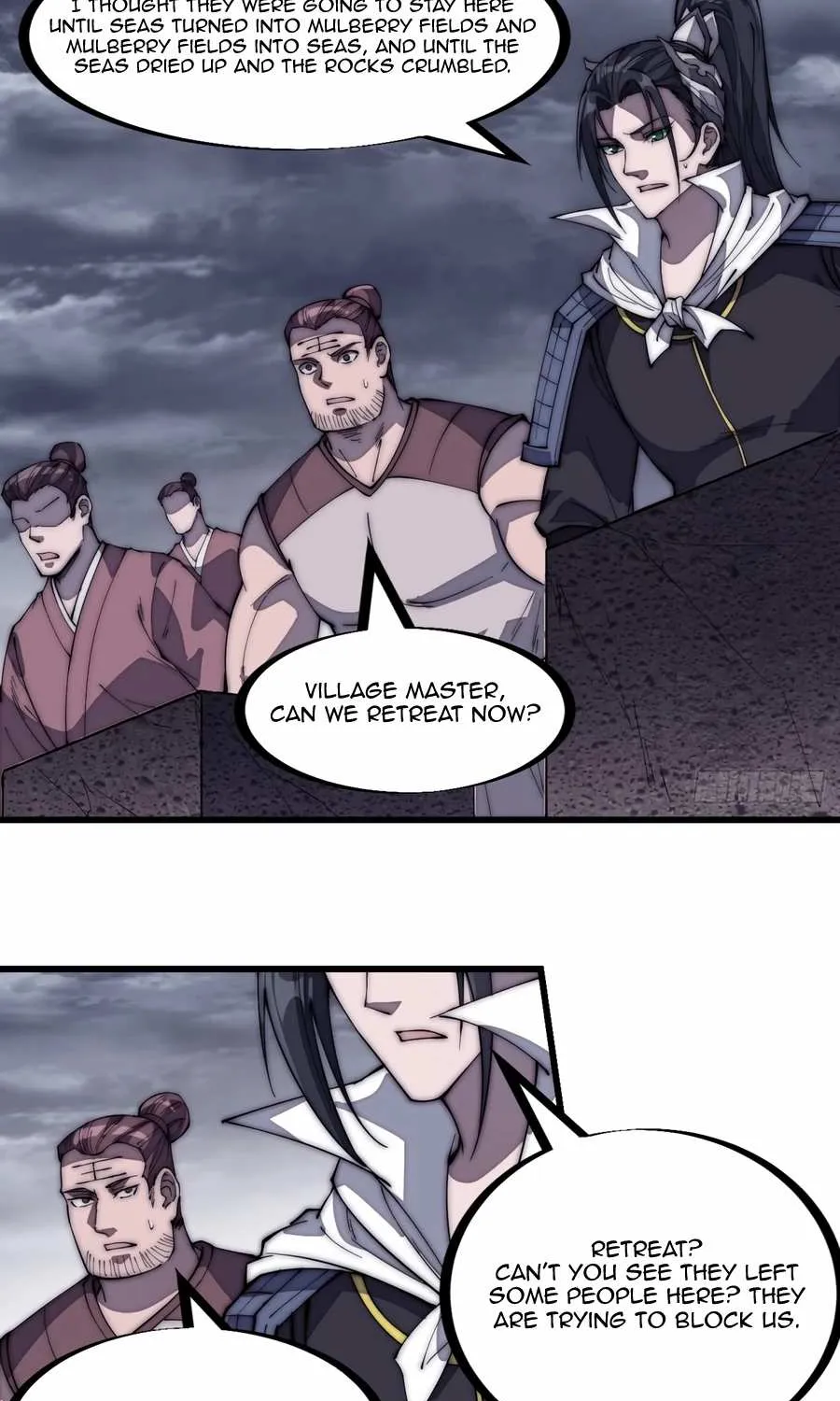 It Starts With A Mountain Kainu Manga Chapter 158 Page 33