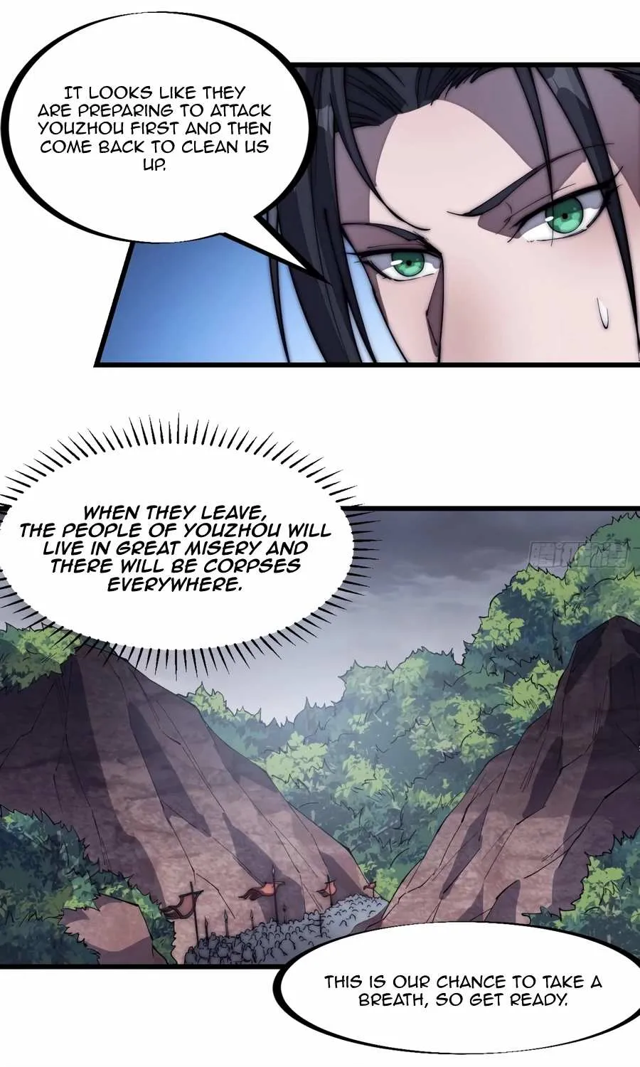 It Starts With A Mountain Kainu Manga Chapter 158 Page 35