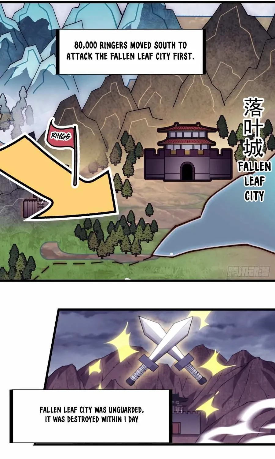 It Starts With A Mountain Kainu Manga Chapter 158 Page 36