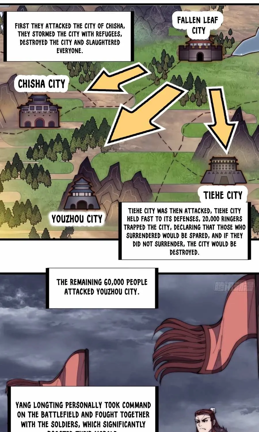 It Starts With A Mountain Kainu Manga Chapter 158 Page 37