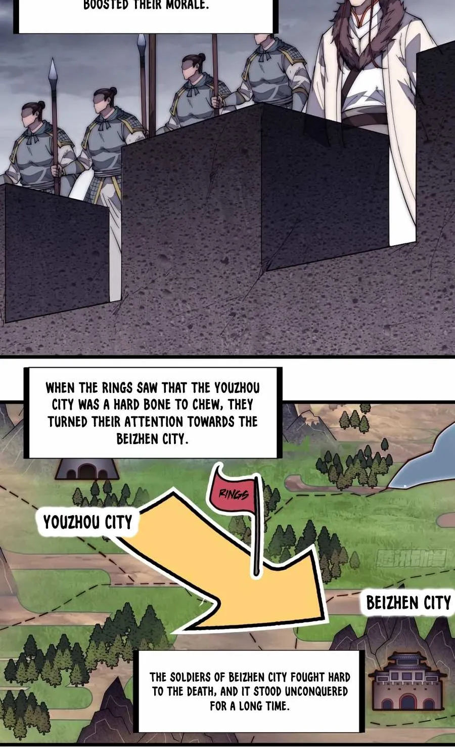 It Starts With A Mountain Kainu Manga Chapter 158 Page 38