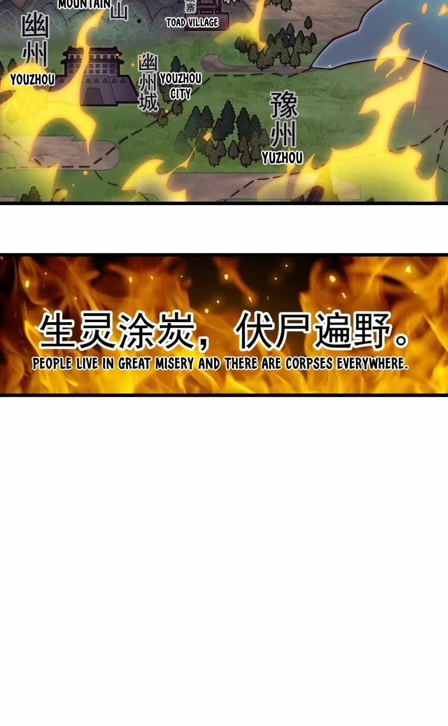 It Starts With A Mountain Kainu Manga Chapter 158 Page 45