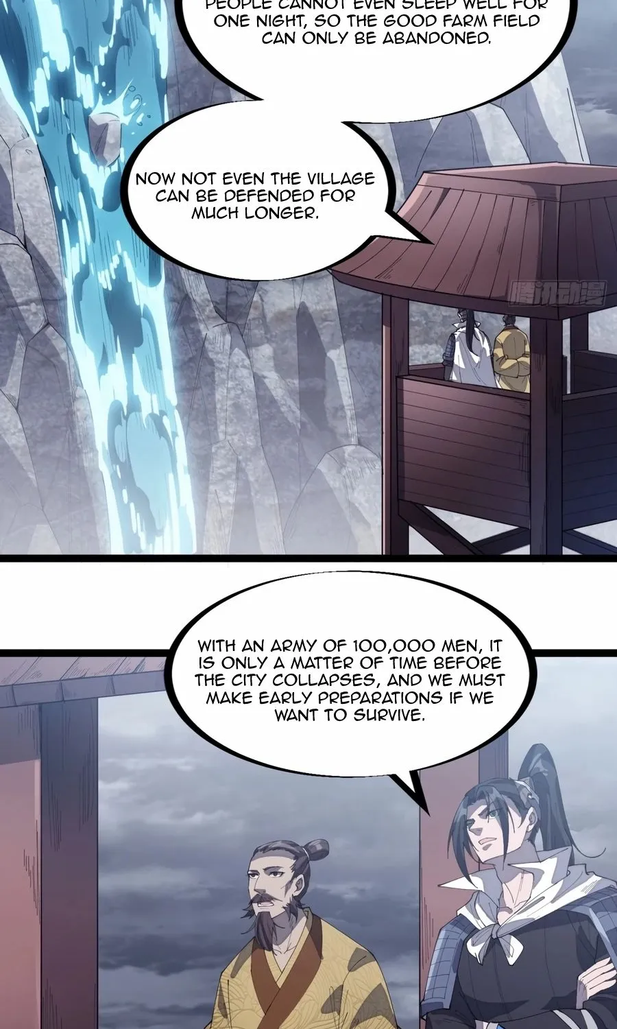 It Starts With A Mountain Kainu Manga Chapter 157 Page 29