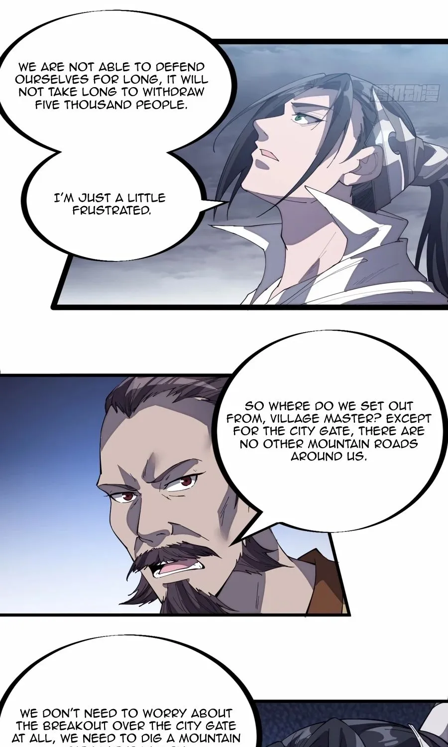 It Starts With A Mountain Kainu Manga Chapter 157 Page 31