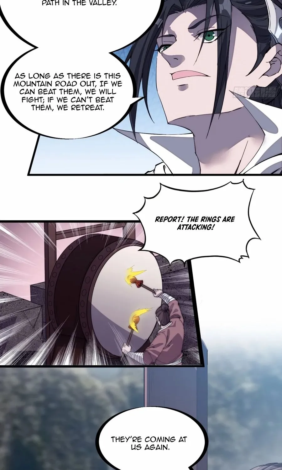 It Starts With A Mountain Kainu Manga Chapter 157 Page 32