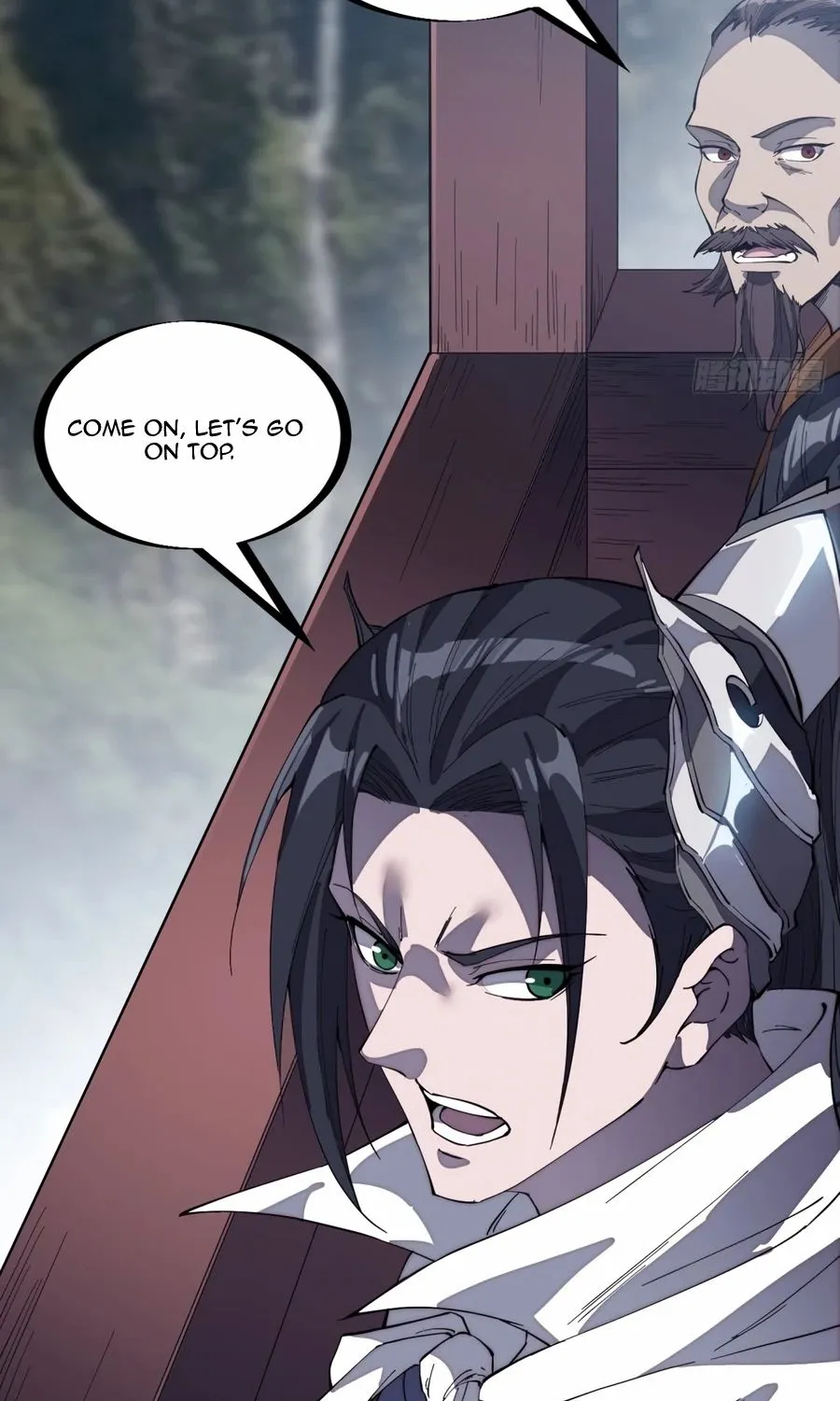It Starts With A Mountain Kainu Manga Chapter 157 Page 33