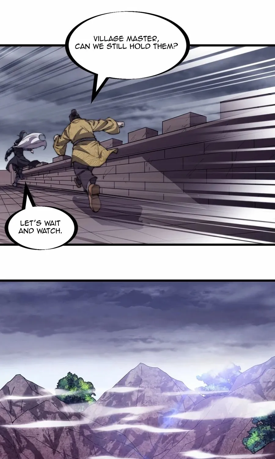 It Starts With A Mountain Kainu Manga Chapter 157 Page 35