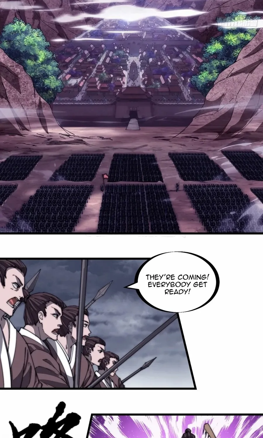It Starts With A Mountain Kainu Manga Chapter 157 Page 36
