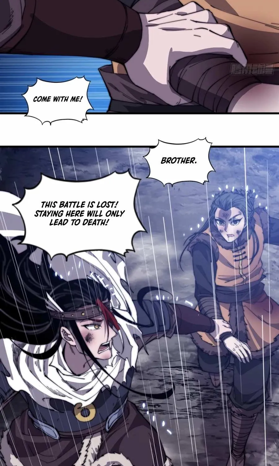 It Starts With A Mountain Kainu Manga Chapter 156 Page 7