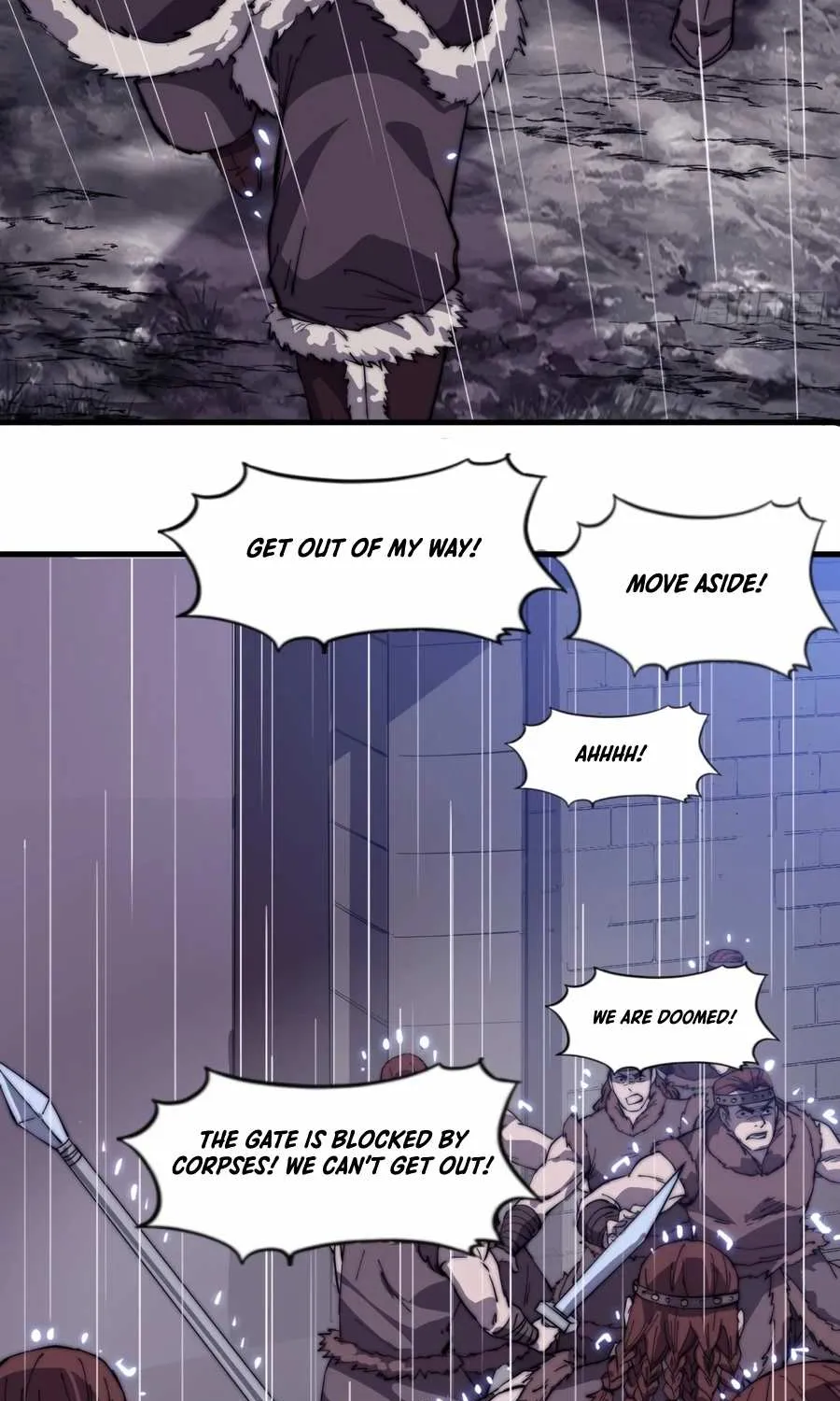 It Starts With A Mountain Kainu Manga Chapter 156 Page 8