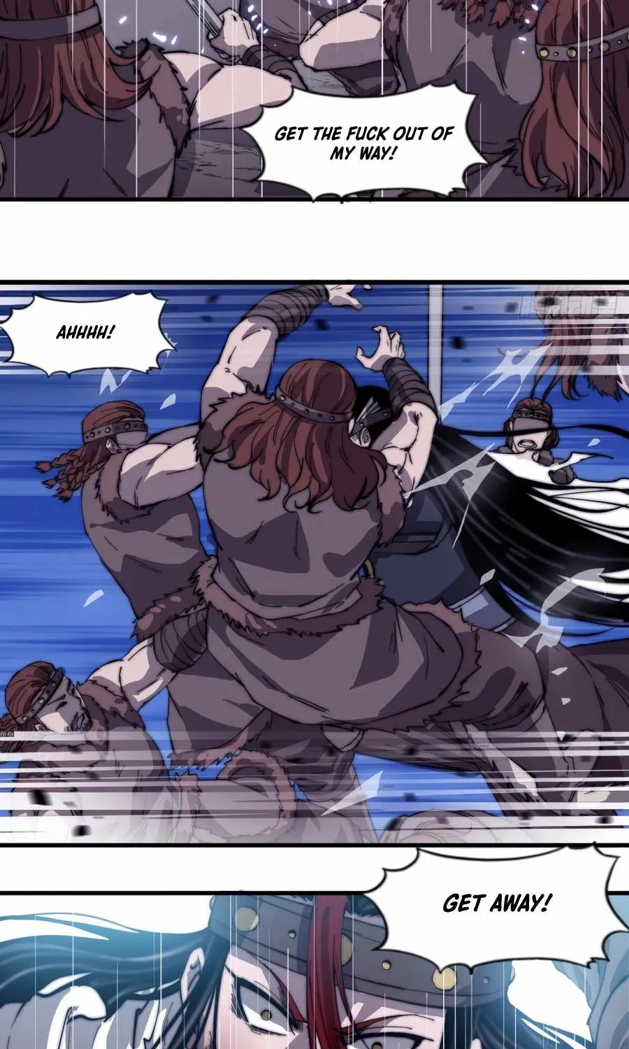 It Starts With A Mountain Kainu Manga Chapter 156 Page 9