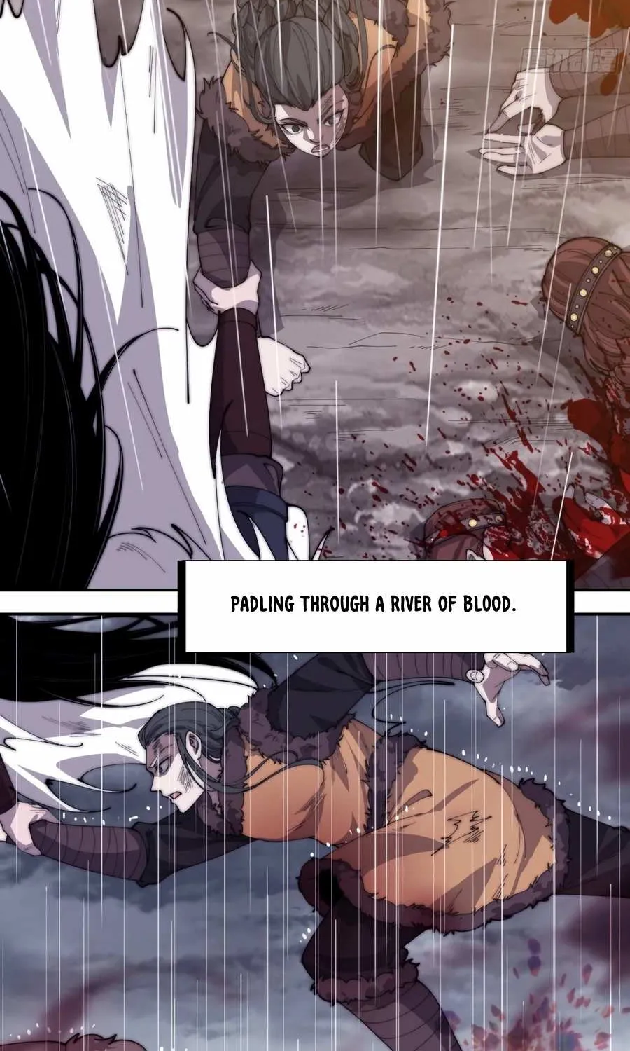 It Starts With A Mountain Kainu Manga Chapter 156 Page 12