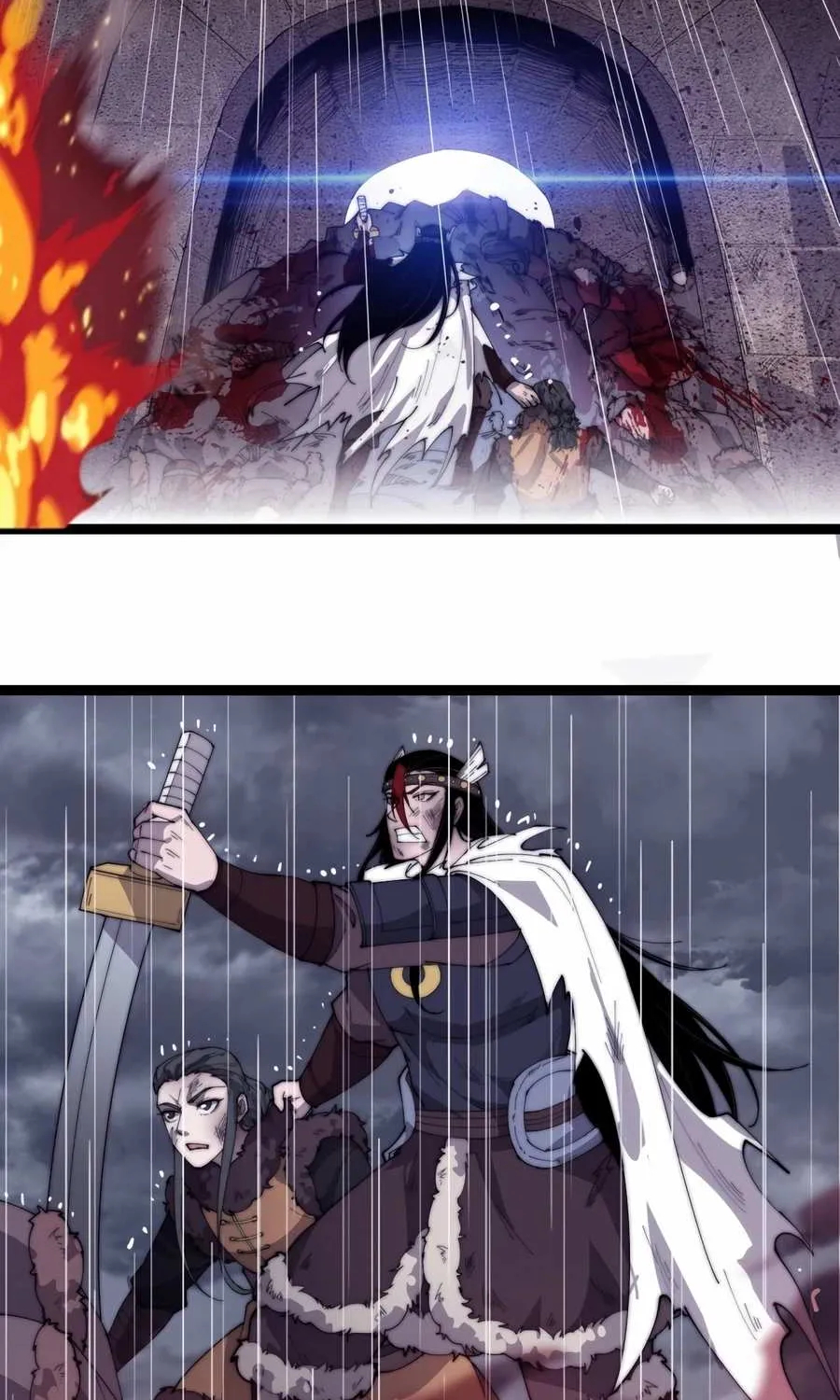 It Starts With A Mountain Kainu Manga Chapter 156 Page 16