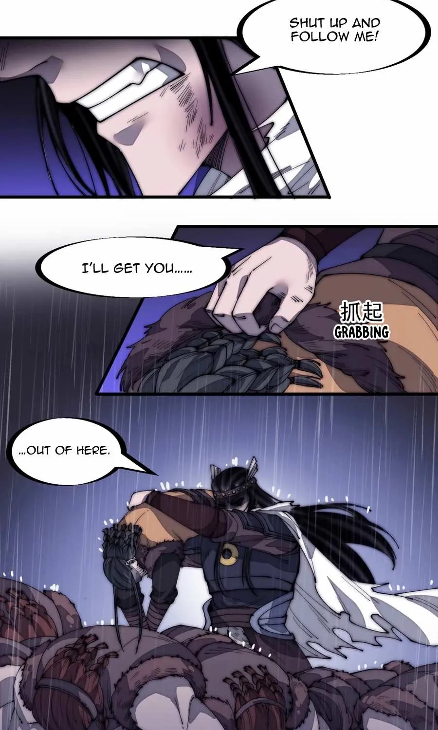 It Starts With A Mountain Kainu Manga Chapter 156 Page 18