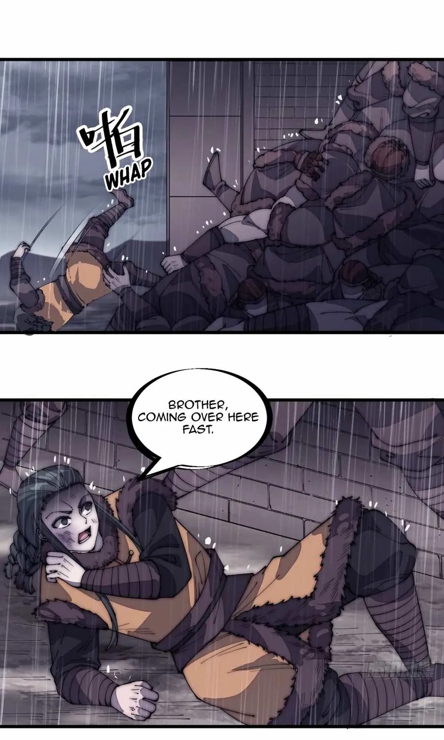 It Starts With A Mountain Kainu Manga Chapter 156 Page 20